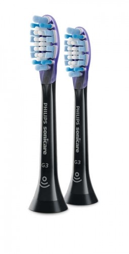 Sonicare G3 Premium Gum Care Standard zobu birstes uzgalis, 2gab,melna - HX9052/33 image 1
