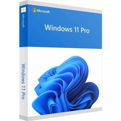 Microsoft Windows 11 Pro for Workstations HZV-00101 OEM, DVD-ROM, OEM, 64-bit, English International image 1