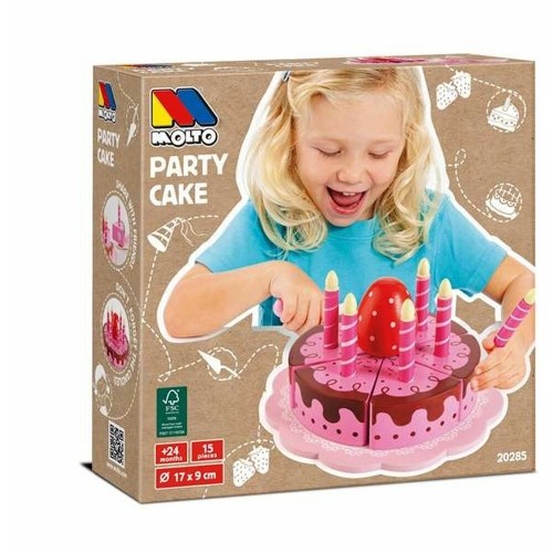 Molto Детская образовательная игра Moltó Party Cake image 1