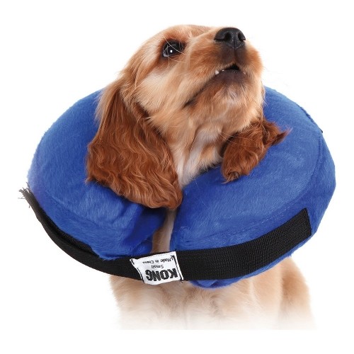 Recovery Collar for Dogs KVP Kong Cloud Zils Piepūšamās (+46 cm) image 1