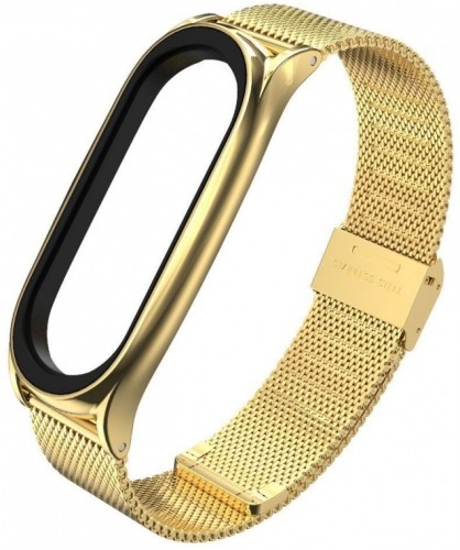 Tech-Protect watch strap MilaneseBand Xiaomi Mi Band 5/6/7, gold image 1