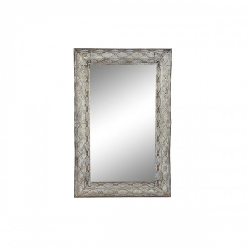 Sienas spogulis DKD Home Decor Stikls Bronza Metāls (81 x 7 x 125 cm) image 1