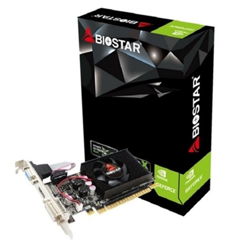 Графическая карта Biostar GeForce 210 1GB image 1