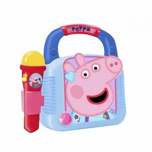 Muzikālā rotaļlieta Peppa Pig 22 x 23 x 7 cm MP3 Mikrofons image 1