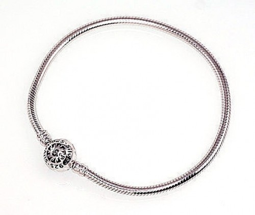 Серебряные браслеты #2600274(PRh-Gr), Серебро	925°, родий (покрытие), длина: 20 см, 15.6 гр. image 1