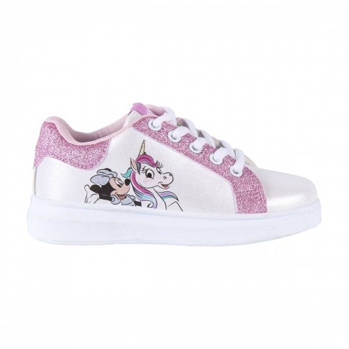 Детские спортивные кроссовки Minnie Mouse Розовый Фантазия Белый image 1