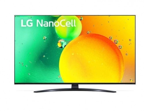 TV SET LCD 75" 4K/75NANO763QA LG image 1