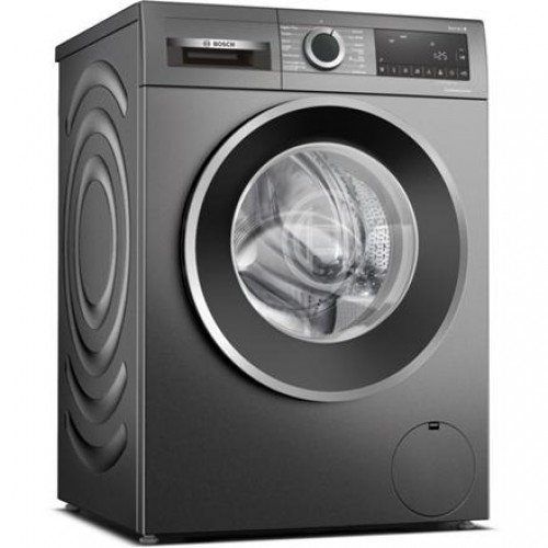 Bosch Washing Machine WGG2440RSN Energy efficiency class A, Front loading, Washing capacity 9 kg, 1400 RPM, Depth 59 cm, Width 84.8 cm, Display, LED, Black image 1
