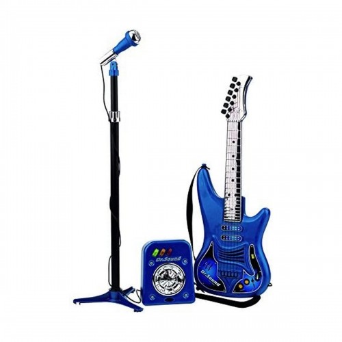Детская гитара Reig Микрофон Синий image 1