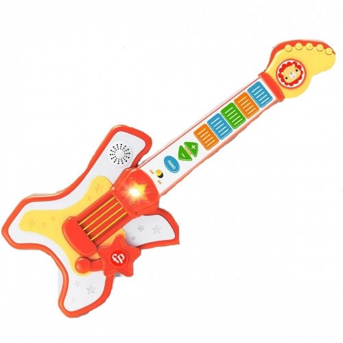 Muzikālā rotaļlieta Fisher Price Lauva Spēļu Ģitāra Mazuļiem image 1