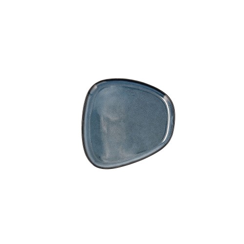 Плоская тарелка Bidasoa Ikonic Keramika Zils (14 x 13,6 x 0,8 cm) (Pack 12x) image 1