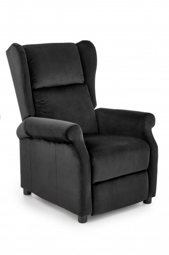 Halmar AGUSTIN 2 recliner, color: czarny image 1