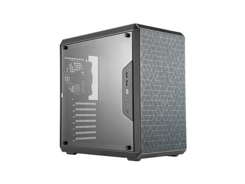 Cooler Master PC ase MasterBox Q500L (with window) image 1