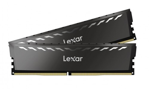 Lexar Memory DDR4 THOR Gaming Black 32GB(2*16GB)/3200 image 1