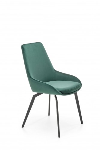 Halmar K479 chair dark green image 1