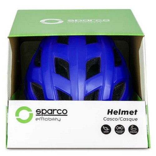 Шлем для электроскутера Sparco SPCSE300BL Синий Размер L image 1