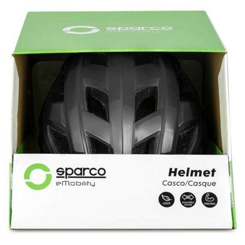 Шлем для электроскутера Sparco SPCSE300BK Серый Размер L image 1