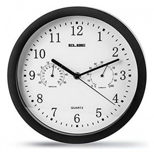 Настенное часы ELBE RP-1005-N Белый/Черный image 1