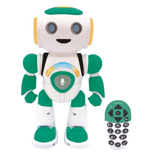 Обучающийся робот Lexibook Powerman Junior Белый Зеленый FR image 1
