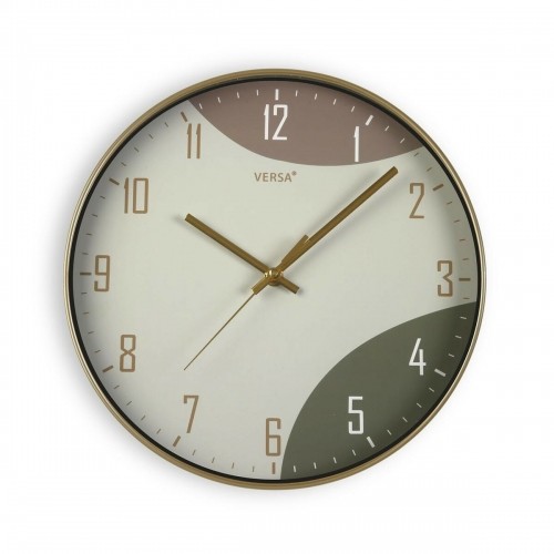 Настенное часы Versa Claro Пластик (4,3 x 30,5 x 30,5 cm) image 1