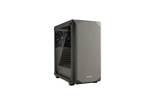 Case|BE QUIET|Pure Base 500 Window Gray|MidiTower|Not included|ATX|MicroATX|MiniITX|Colour Grey|BGW36 image 1