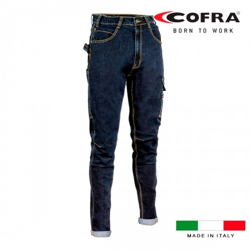 Защитные штаны Cofra Cabries профессиональный Тёмно Синий image 1