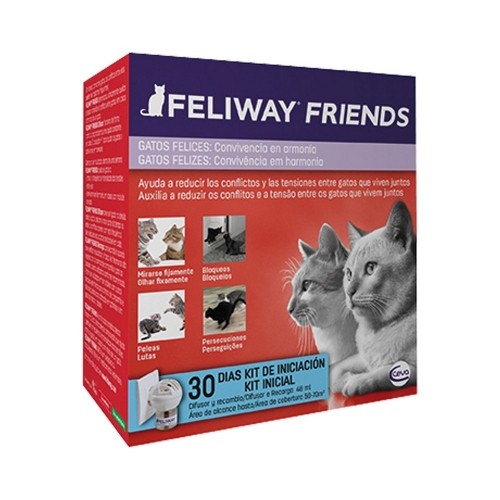 Устранитель запаха Ceva Friends кот (48 ml) image 1