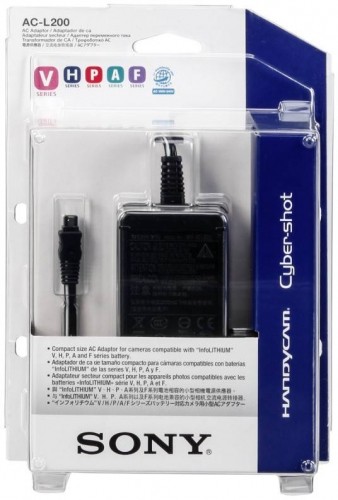 Sony lādētājs AC-L200 image 1