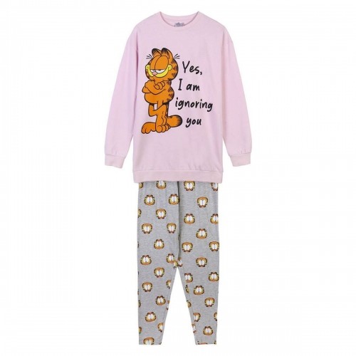 Pajama Garfield Gaiši Rozā image 1
