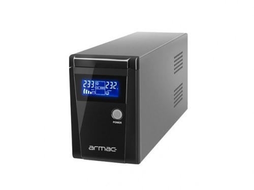 Armac UPS  Line-In 850VA Office 850E LCD 2xPL image 1