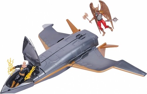 BLACK ADAM space ship with Black Adam and Hawkman figures, 6064871 image 1