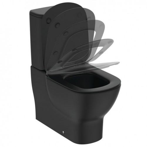 Ideal Standart WC pods TESI IdealStandard melnais image 1