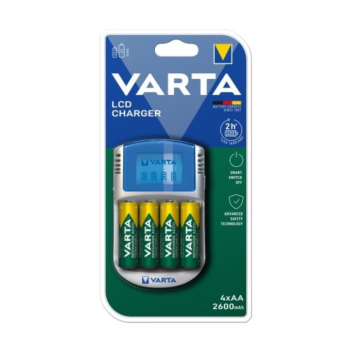 Зарядное устройство + аккумуляторы Varta -POWERLCD image 1