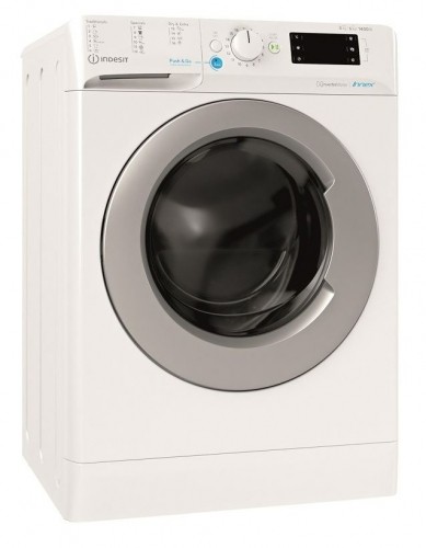Washing machine with dryer Indesit BDE864359EWSEU image 1