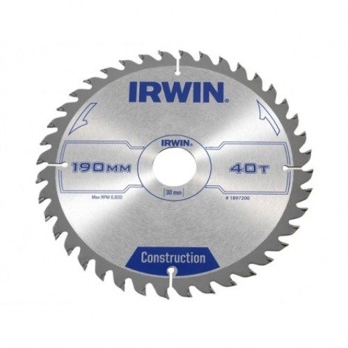 Irwin IR Griešanas disks CSB 190MM/40T image 1