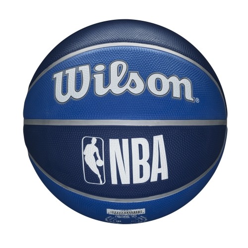 WILSON basketbola bumba NBA TEAM TRIBUTE BSKT DALLAS MAVERICKS image 1