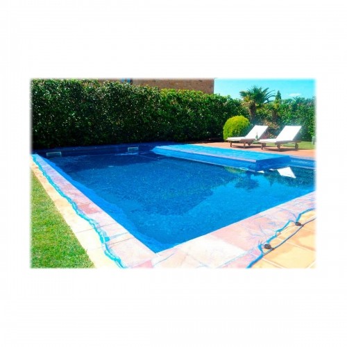 Покрытия для бассейнов Fun&Go Leaf Pool Синий (6 x 6 m) image 1