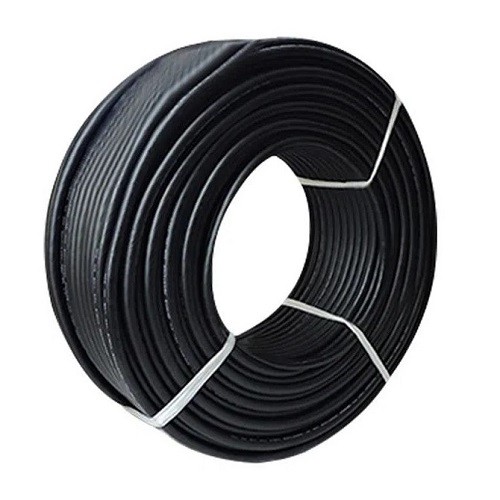 Extradigital Solar Cable 4mm Black, 200m image 1