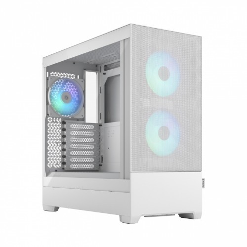 Fractal Design PC case Pop Air TG Clear Tint RGB white image 1
