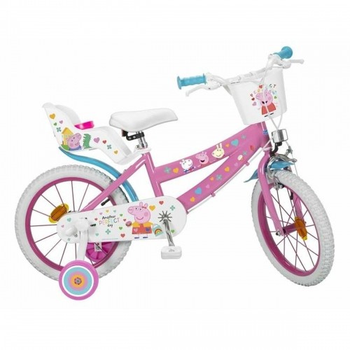 Детский велосипед Toimsa Peppa Pig Розовый image 1