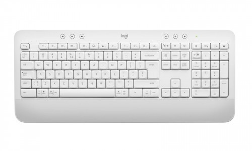 Logitech K650 Signature Wireless Keyboard Off-White US image 1