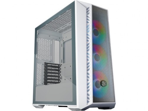 Cooler Master PC Case MasterBox 520 Mesh white with window image 1