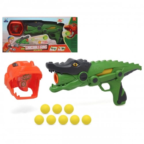 Bigbuy Kids Rotaļu ieroči Krokodils image 1