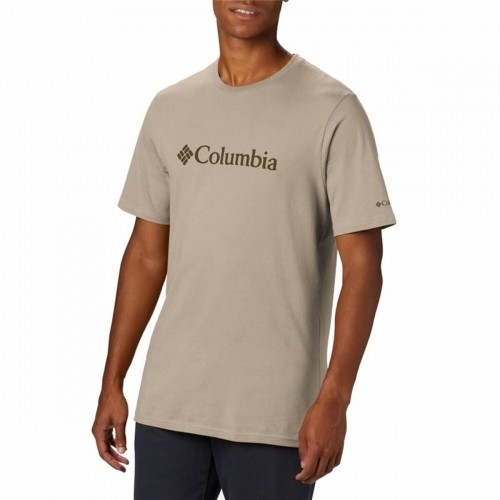 Vīriešu Krekls ar Īsām Piedurknēm Columbia Pelēks image 1