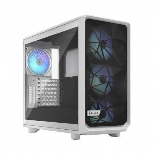 Fractal Design  
         
       Meshify 2 RGB TG Clear Tint White, E-ATX, Power supply included No image 1