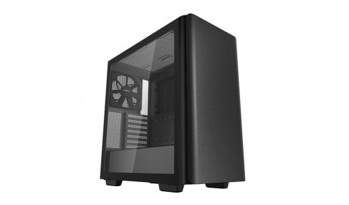 Deepcool  
         
       MID TOWER CASE CK500 Side window, Black, Mid-Tower, Power supply included No image 1