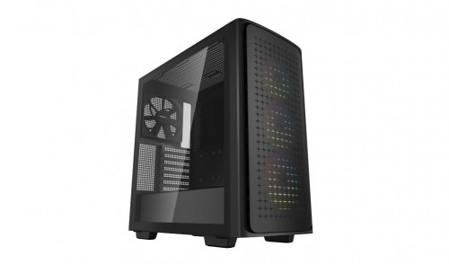 Deepcool  
         
       MID TOWER CASE CK560 Side window, Black, Mid-Tower, Power supply included No image 1