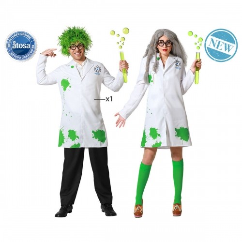 Bigbuy Carnival Маскарадные костюмы для взрослых XL Научный image 1