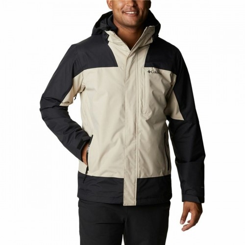 Куртка для взрослых Columbia Electric Peak Чёрный Бежевый 2 в 1 С капюшоном image 1