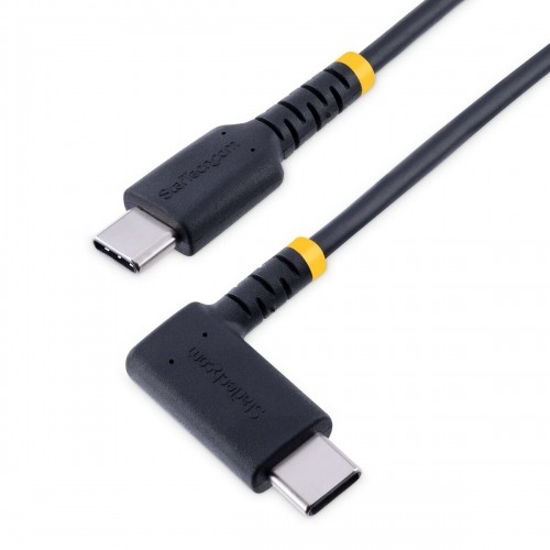 Kabelis Micro USB Startech R2CCR-30C-USB-CABLE Melns image 1